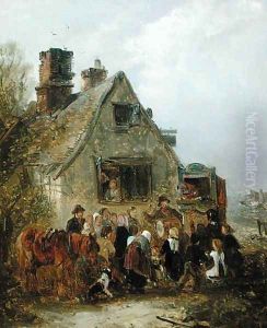 The Punch and Judy Show by Edward Robert Smythe