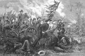 Bringing Home the Holly by Edward Robert Smythe