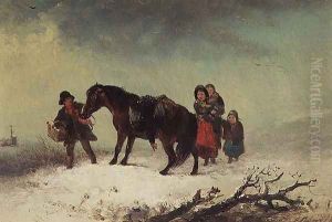 Snow Scene