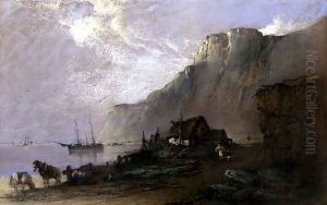 Coastal Scene by Edward Robert Smythe