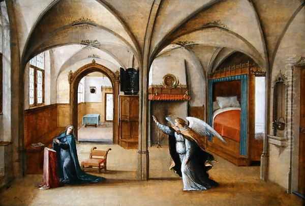 The Annunciation, 1586 - view 1