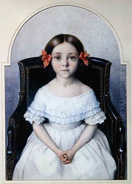 Olga de Simard de Pitray, 1841 - view 1