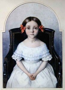 Olga de Simard de Pitray, 1841 by Louis Gaston de Segur