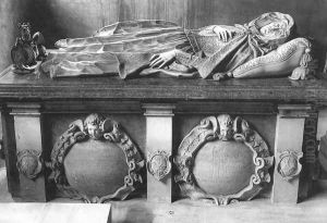 Tomb of Lady Elizabeth Carey