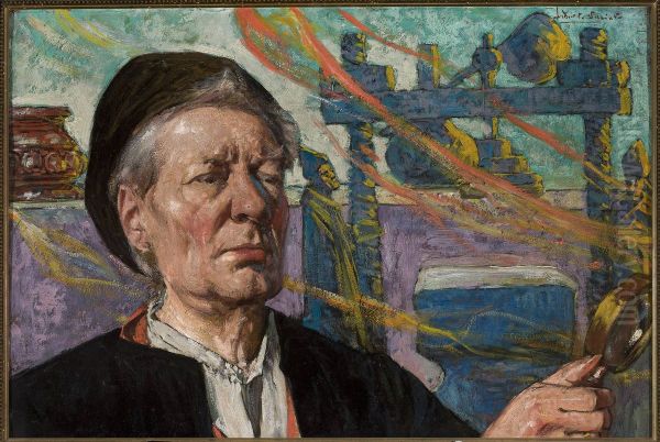 Self-Portrait - view 1