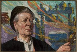 Self-Portrait by Ludwik Stasiak