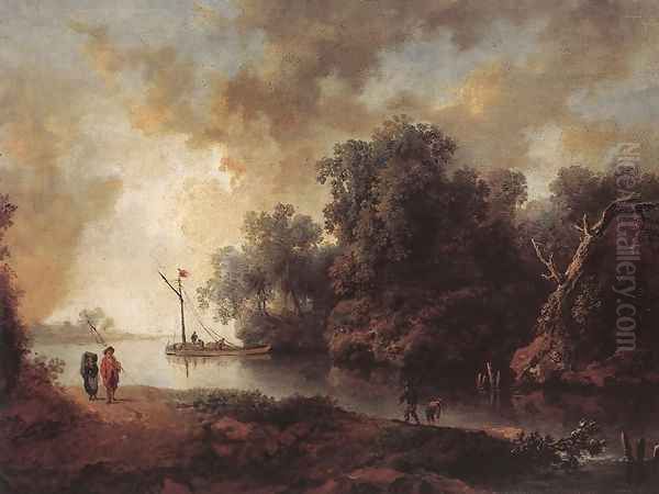 L.andscape with River 1790-95 - view 1