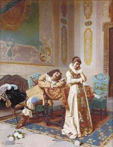 The ardent suitor by Alfonso Savini