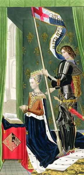 Margaret of Denmark, Queen of Scots 1456-86 after a painting by Hugo van der Goes c.1440-82 completed c.1482 - view 1