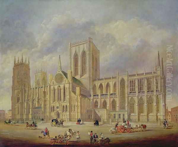 York Minster from the south - view 1