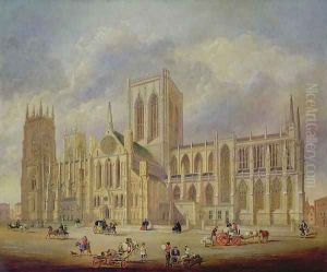 York Minster from the south