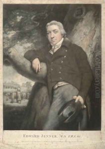 Edward Jenner by John Raphael Smith