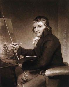 George Morland, 1805 by John Raphael Smith