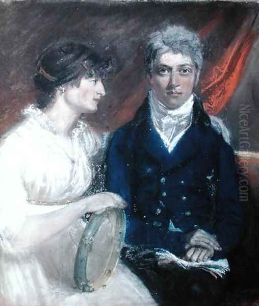 Portrait of Benjamin Thompson and his Wife, 1800 - view 1