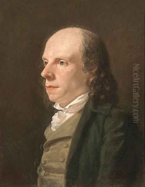A portrait of John Flaxman, R.A. - view 1