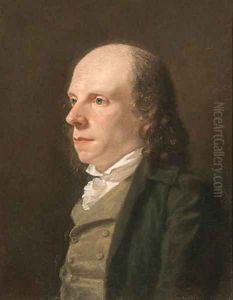 A portrait of John Flaxman, R.A.