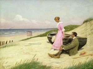 By the Sea by Povl Steffensen