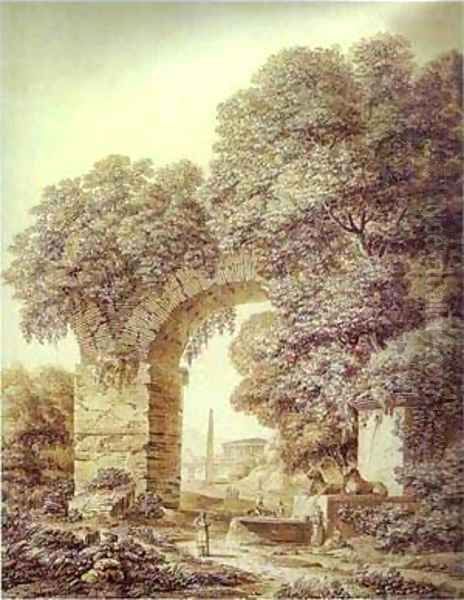 Landscape With Ruins 1799 - view 1