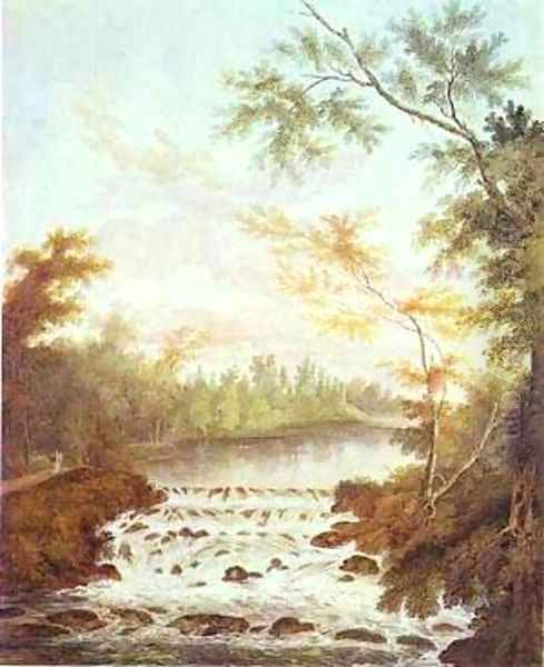 A Cascade In The Gatchina Park 1798 - view 1