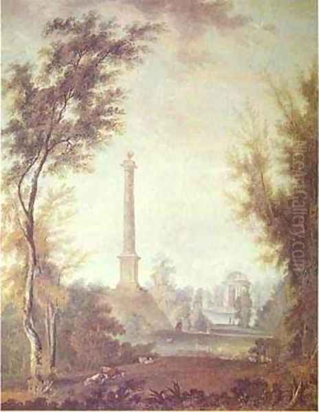 The Eagle Column At Gatchina 1798 - view 1