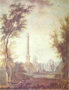 The Eagle Column At Gatchina 1798 The Eagle Column At Gatchina 1798