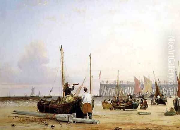 Yarmouth Jetty, Isle of Wight - view 1