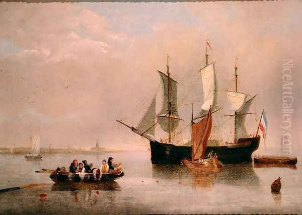 Dutch Coastal Scene, 1876 - view 1