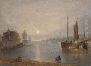 On the Yare at sunset