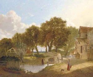The old mill