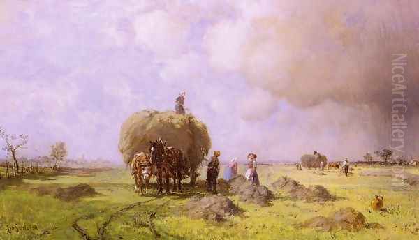 The Haystacks - view 1