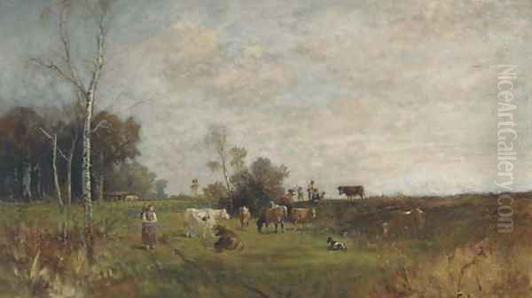 A rest on the way to market - view 1