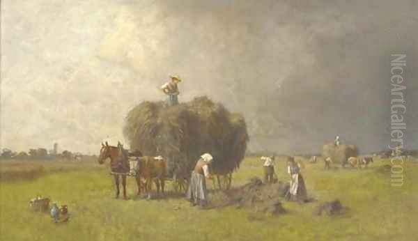 The harvesters - view 1