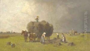 The harvesters by Robert Schleich