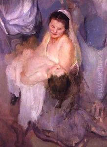 Studio di figure by Armando Spadini