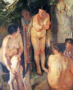 Le Bagnanti by Armando Spadini