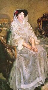 Portrait of the Artist's Wife by Armando Spadini