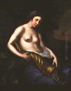 Allegory of Abundance, 1651 by Carel van Savoy