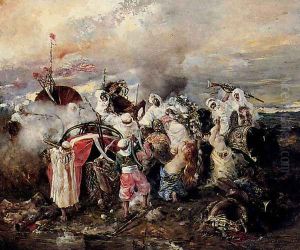 A Skirmish by Guido Sigriste