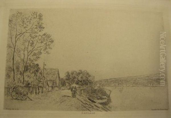 Bords De Loing: Lacharette - view 1