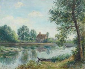 Bords Du Loing A Saint-mammes