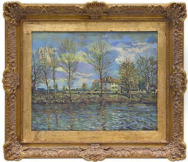 L'ile Dela Grande Jatte - view 1