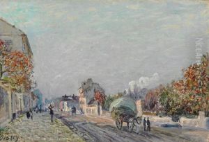 Une Rue A Marly