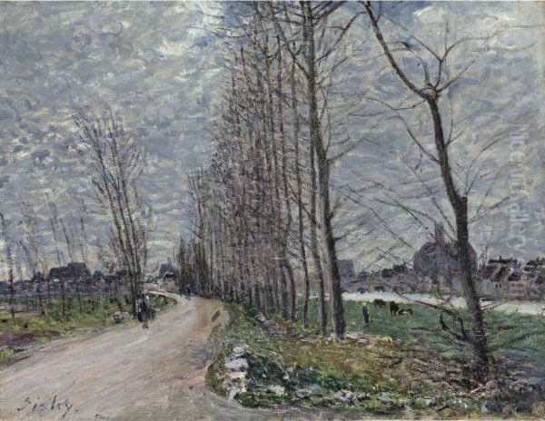 Vue De Moret-sur-loing - view 1