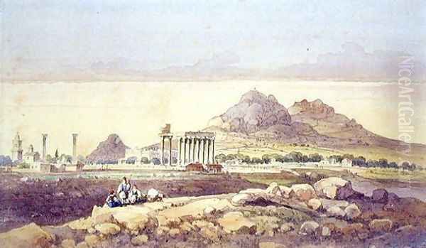 The Temple of Olympian Zeus, Athens - view 1