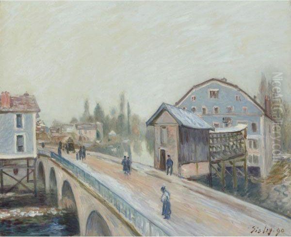 Le Pont De Moret - view 1