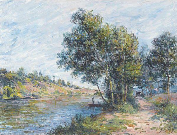 Chemin De Veneux Et Les Coteaux De La Celle - view 1