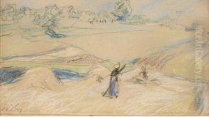 Paysage by Alfred Sisley