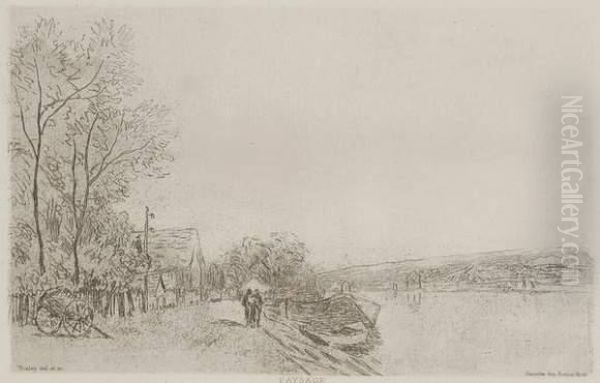 Bord Du Loing - view 1
