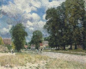 La Route De Marly-le-roi