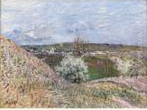 Les Hauteurs De Saint-mammes Au Printemps